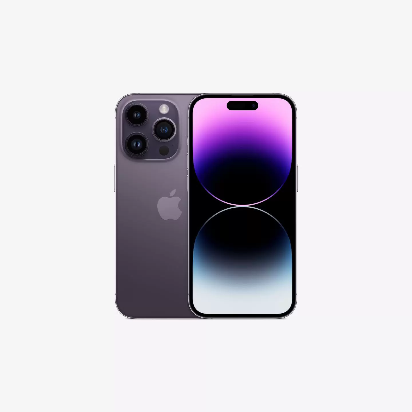 Смартфон Apple iPhone 14 Pro 256 Gb, 2 nano-SIM, Purple с кешбеком 40%!